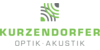 Kundenlogo von Optik Akustik Kurzendorfer