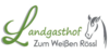 Kundenlogo von Landgasthof Zum Weißen Rössl Inh. Michael Hergenröder