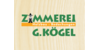 Kundenlogo von Gerhard Kögel Zimmerei, Bedachungen