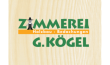 Kundenlogo von Gerhard Kögel Zimmerei, Bedachungen