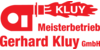 Kundenlogo von Gerhard Kluy GmbH
