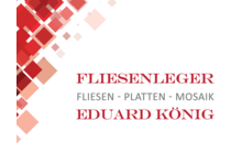 Kundenlogo von Fliesenleger König
