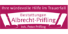 Kundenlogo von Bestattungen Albrecht-Prifling | Inh. Peter Prifling
