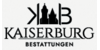 Kundenlogo von Kaiserburg Bestattungen