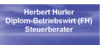 Kundenlogo von Herbert Hurler Steuerberater