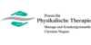 Kundenlogo von Praxis für physikalische Therapie Christian Wagner