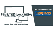 Kundenlogo von Fensterbau Heim