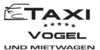 Kundenlogo von Taxi A. Vogel