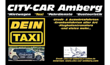 Kundenlogo von CITY-CAR Amberg - Taxi