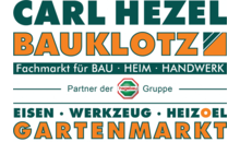 Kundenlogo von Carl Hezel Baufachmarkt GmbH Bauklotz