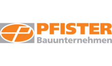 Kundenlogo von Pfister Bauunternehmen