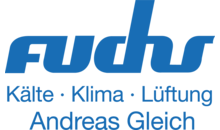 Kundenlogo von Fuchs GmbH Kälte Klima Lüftung Andreas Gleich