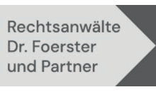 Kundenlogo von Rechtsanwälte Dr. Foerster und Partner