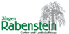 Kundenlogo von Jürgen Rabenstein Gartengestaltung