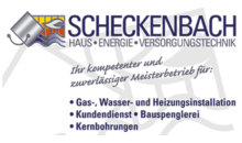 Kundenlogo von Haustechnik Scheckenbach