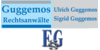 Kundenlogo von Guggemos Rechtsanwälte GbR Ulrich + Sigrid Guggemos