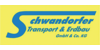 Kundenlogo von Schwandorfer Transport und Erdbau GmbH & Co. KG