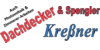 Kundenlogo von Dachdeckerei Kreßner GmbH