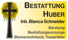 Kundenlogo von Bestattungen Huber Inh. Bianca Schneider