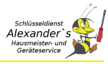 Kundenlogo von Schlüsseldienst Alexander's Hausmeister- und Geräteservice