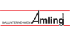 Kundenlogo von Bauunternehmen Josef Amling GmbH