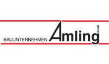 Kundenlogo von Bauunternehmen Josef Amling GmbH