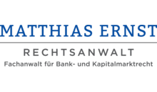 Kundenlogo von Rechtsanwalt Matthias Ernst Fachanwalt für Bank- und Kapitalmarktrecht