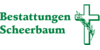 Kundenlogo von Bestattungen Scheerbaum