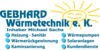Kundenlogo von Gebhard Wärmetechnik