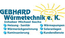 Kundenlogo von Gebhard Wärmetechnik