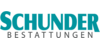 Kundenlogo von Schunder Bestattungen