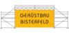 Kundenlogo von Gerüstbau Bisterfeld Haxhijaj GbR Blerim, Berat und Xheme Haxhijaj