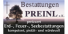 Kundenlogo von Bestattungen Preinl