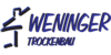 Kundenlogo von Weninger Trockenbau
