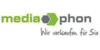 Kundenlogo von mediaphon telemarketing gmbh