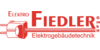 Kundenlogo von Elektro Fiedler
