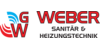 Kundenlogo von Weber Sanitär & Heizungstechnik