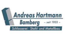 Kundenlogo von Schlosserei & Metallbau Andreas Hartmann