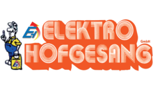 Kundenlogo von Elektro Hofgesang GmbH