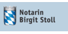 Kundenlogo von Notarin Stoll Birgit