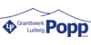 Kundenlogo von Ludwig Popp Granitwerk GmbH
