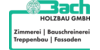 Kundenlogo von Holzbau Bach GmbH