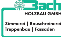 Kundenlogo von Holzbau Bach GmbH