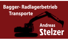 Kundenlogo von Baggerbetrieb Stelzer