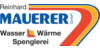 Kundenlogo von Reinhard Mauerer GmbH