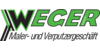 Kundenlogo von Weger GmbH