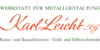 Kundenlogo von Karl Leicht K.G. Kunst- und Bauschlosserei