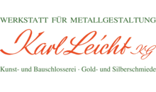 Kundenlogo von Karl Leicht K.G. Kunst- und Bauschlosserei