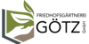 Kundenlogo von Friedhofsgärtnerei Götz GmbH