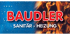 Kundenlogo von Baudler Sanitär Heizung